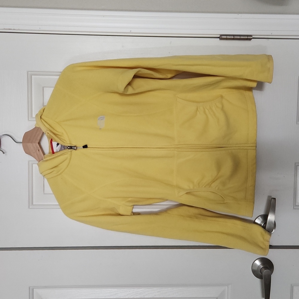 The North Face Terry Full Zip Sweatshirt size Small